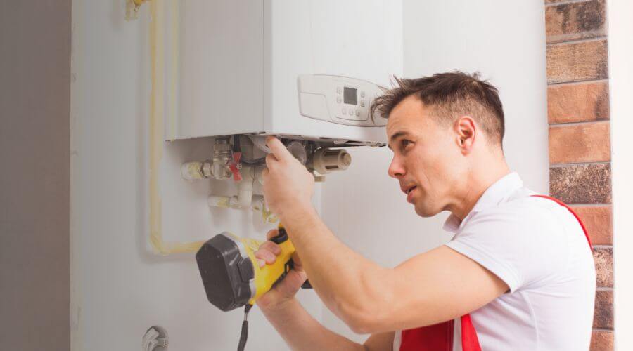 Professional Tankless Water Heater Installation in Andover, KS